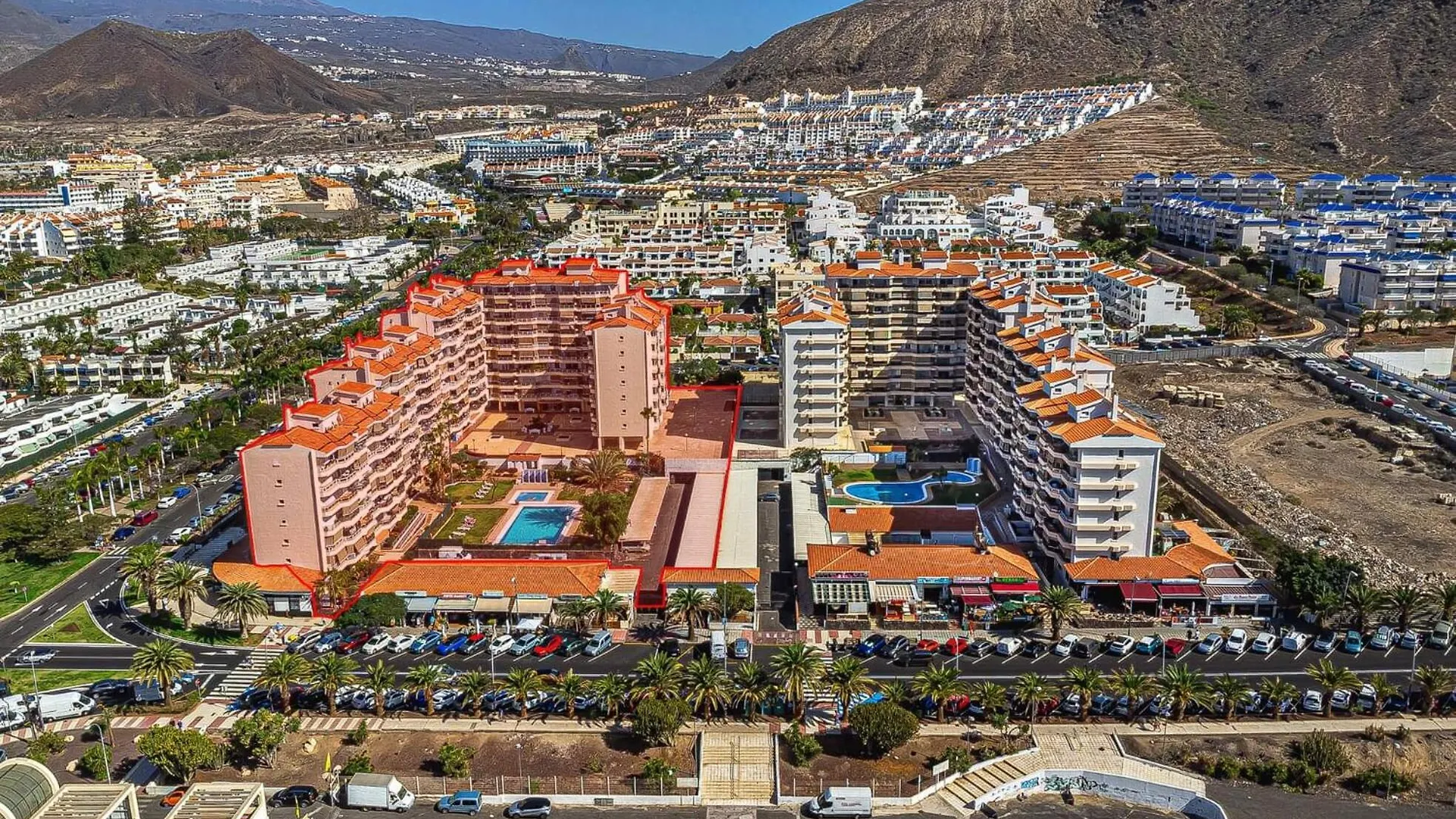 公寓 Los Cristianos - Jardines Del Sur - As De Casas